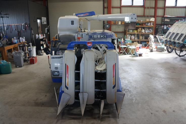 コンバイン HFG320 写真２