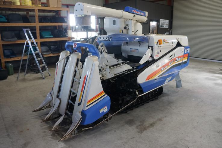 コンバイン HFG320 写真３