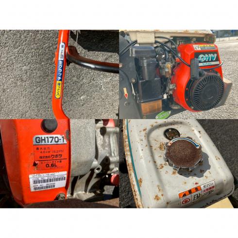 管理機 TR70 写真10