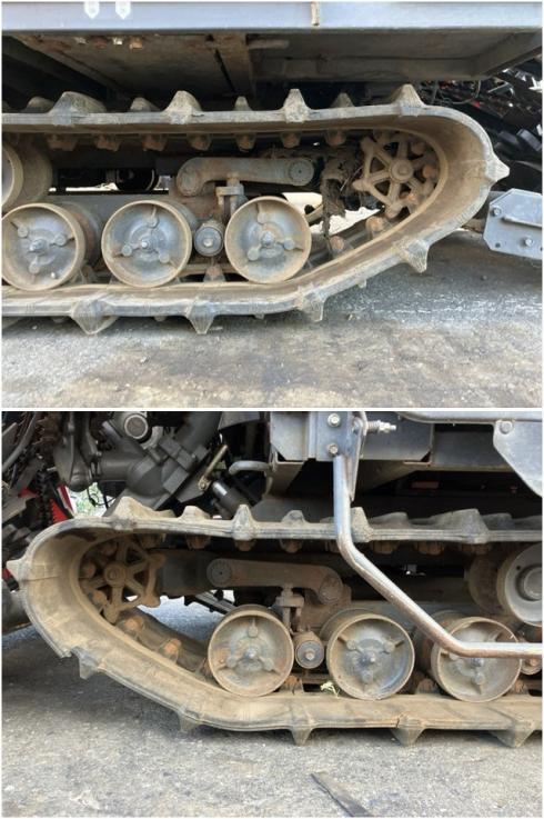 コンバイン AR335 写真８