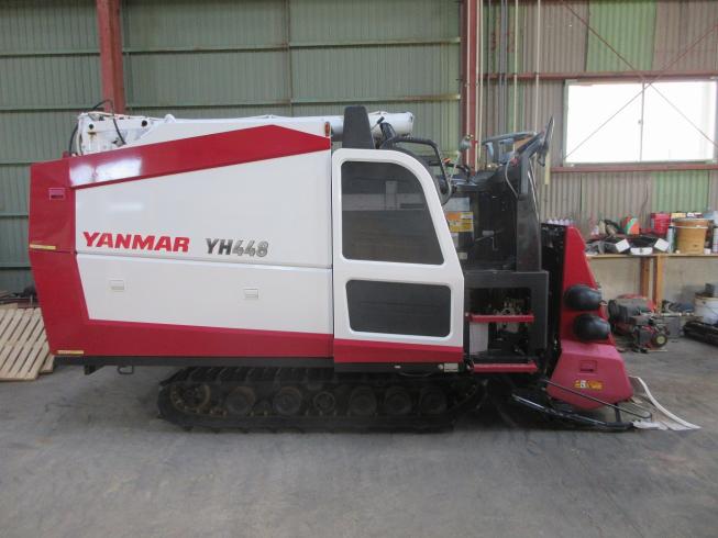 コンバイン YH448 写真３