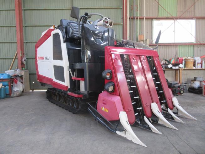 コンバイン YH448 写真２