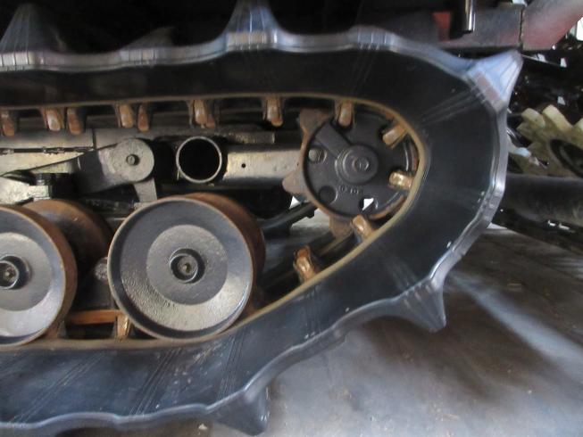 コンバイン YH448 写真10