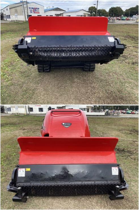 ハンマーナイフモア ZHM1550 写真５