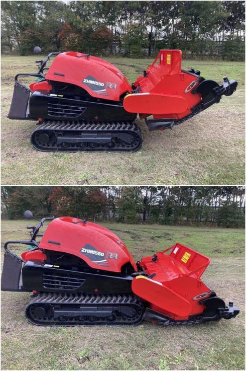 ハンマーナイフモア ZHM1550 写真２