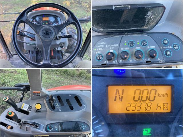 トラクター MZ55 写真６