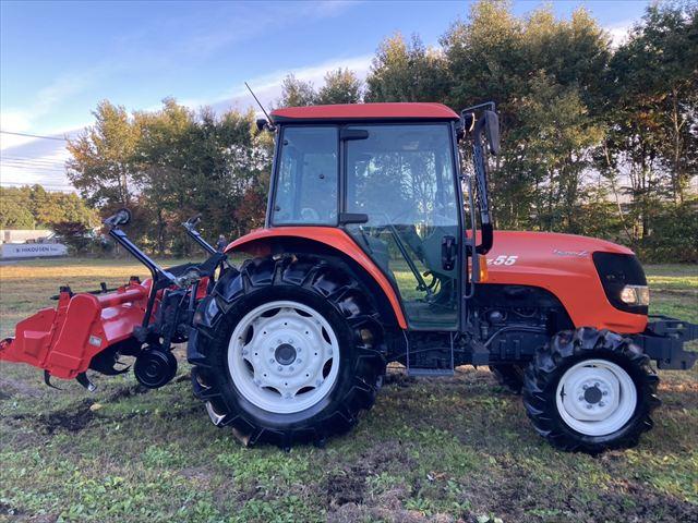 トラクター MZ55 写真２