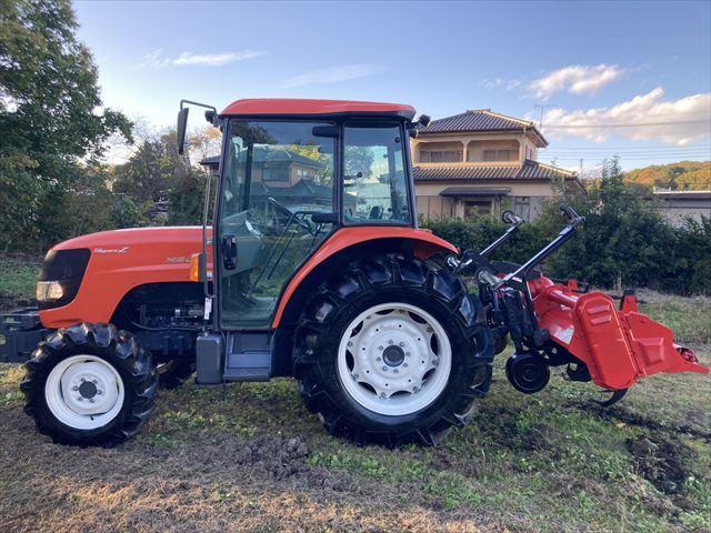 トラクター MZ55 写真４