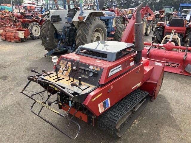 除雪機 MSR1150DHF 写真２