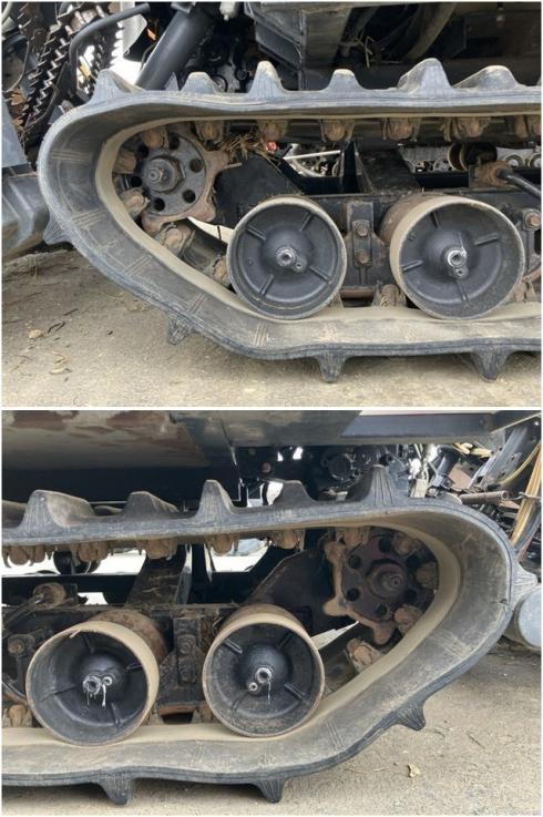 コンバイン VS333 写真７