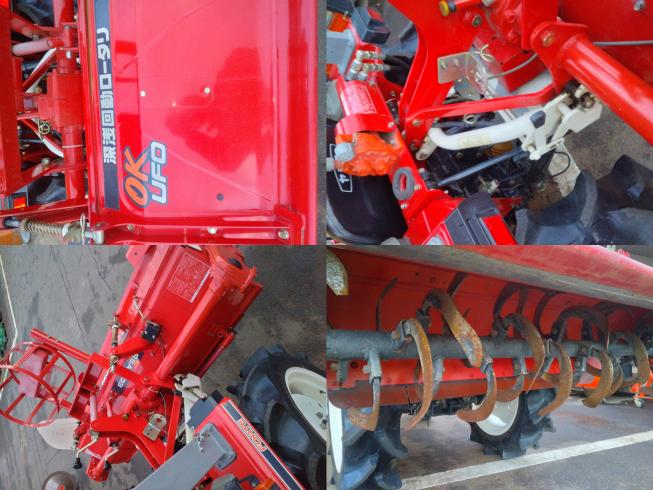 トラクター F-7　新潟☆〇 写真４