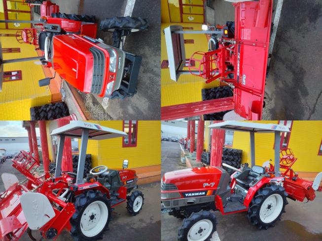 トラクター F-7　新潟☆〇 写真２