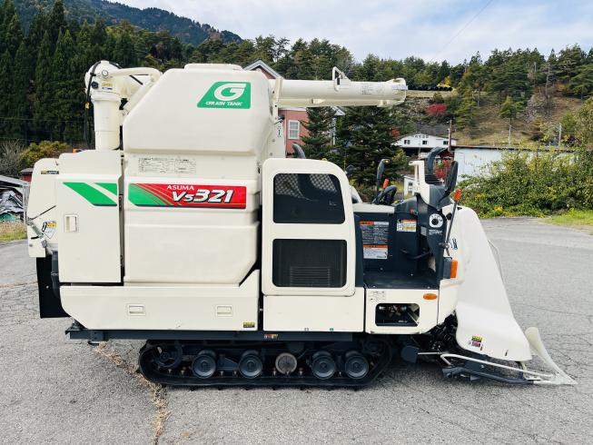 コンバイン VS321 写真７