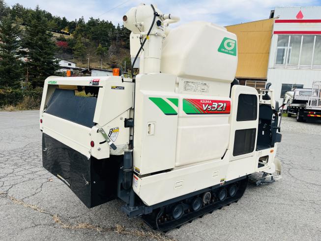 コンバイン VS321 写真５