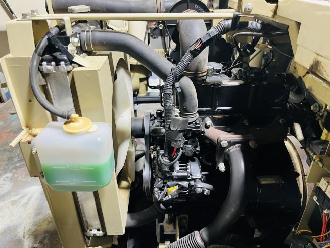 コンバイン VS321 写真12