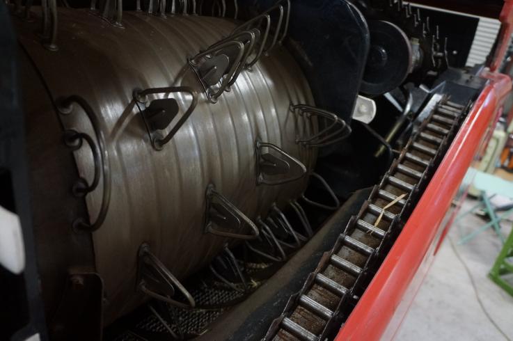 コンバイン GC222 写真９