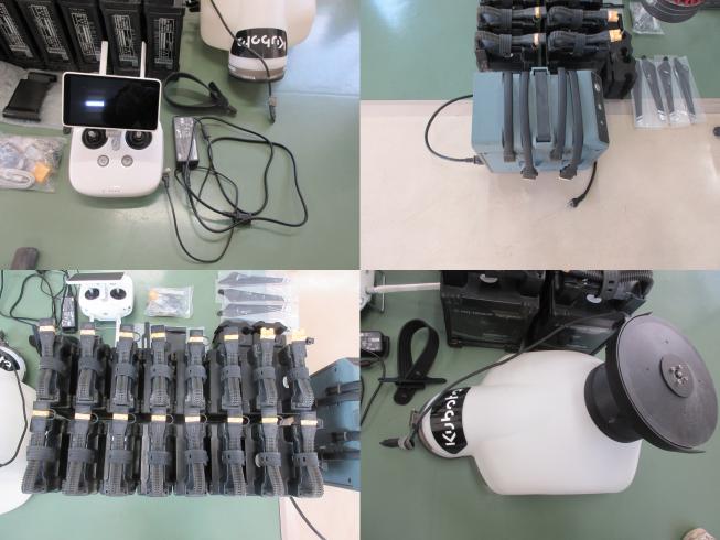 農業用ドローン MG-ISAK　北新潟●★ 写真４