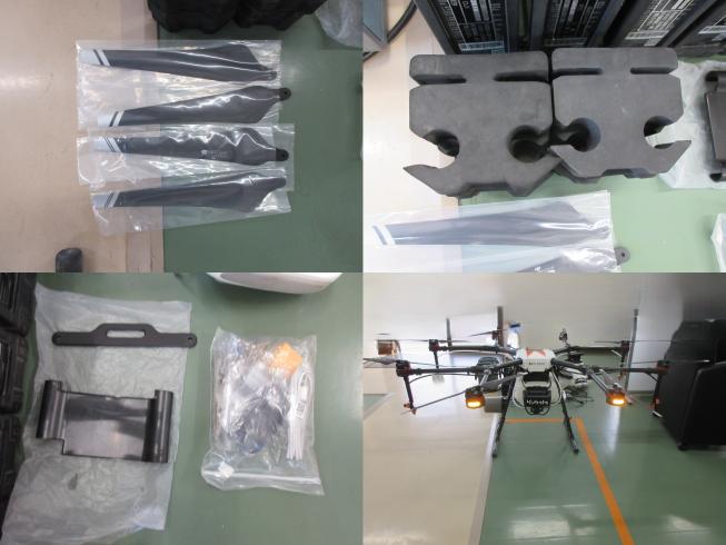 農業用ドローン MG-ISAK　北新潟●★ 写真５