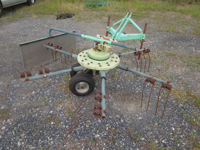 ジャイロレーキ 不明 写真３