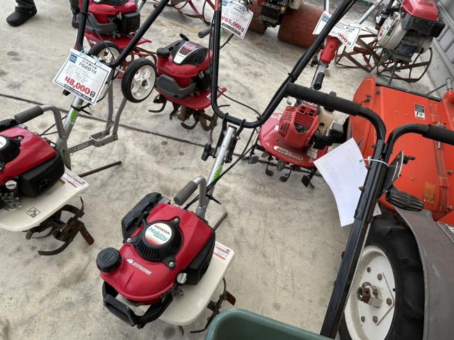 耕運機 FG201H 写真３