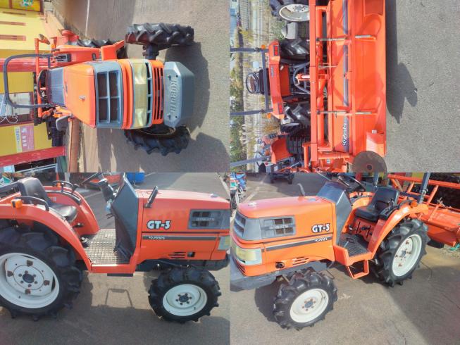 トラクター GT-3BSMA　新潟☆〇 写真２