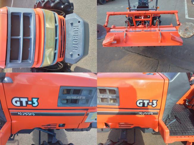 トラクター GT-3BSMA　新潟☆〇 写真３