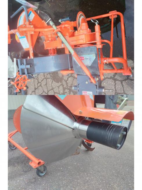 畦塗機 BRK620DSL　上越〇 写真５