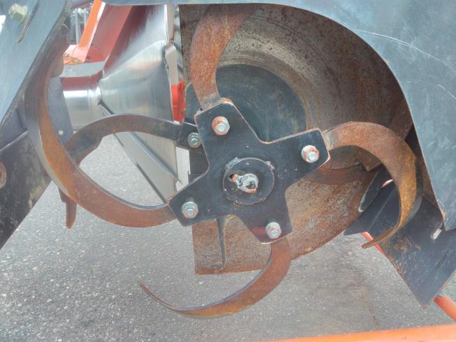 畦塗機 BRK620DSL　上越〇 写真６