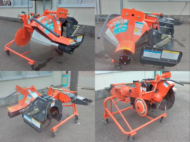 畦塗機 BRK620DSL　上越〇 写真３