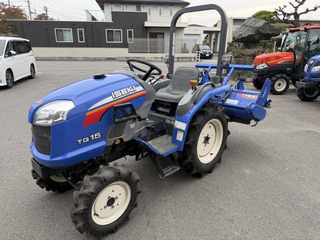 トラクター TQ15-LKX ARQ12 写真３
