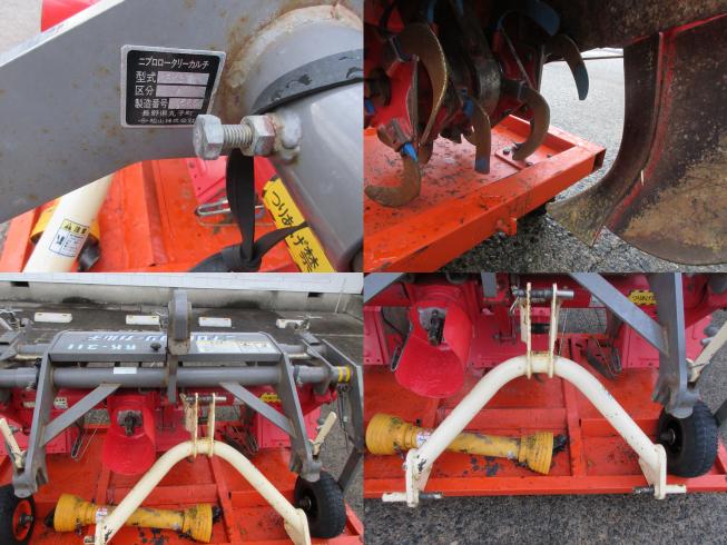 ロータリーカルチ RK311　北新潟〇★ 写真３