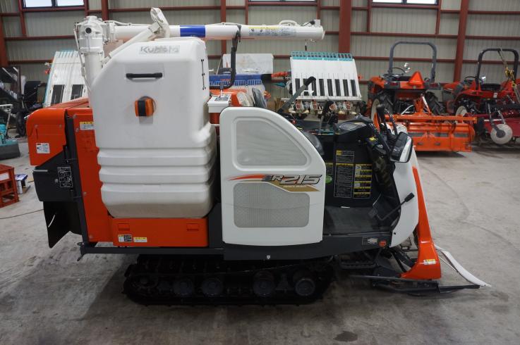 コンバイン ER215 写真６