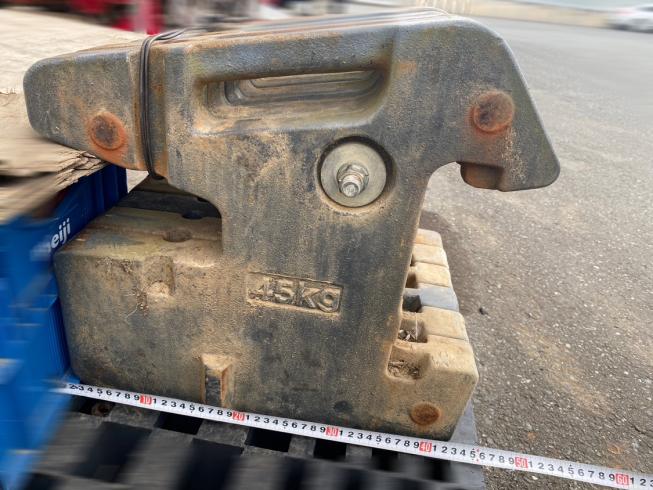 トラクター用ウエイト トラクター用ウエイト 写真８