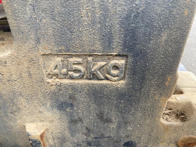 トラクター用ウエイト トラクター用ウエイト 写真３