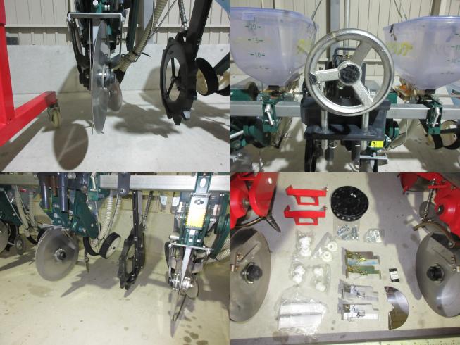 4連クリーンシーダ+3連クリーンシーダ	 ADRG-U×4　AF-U×4　北新潟〇★ 写真５