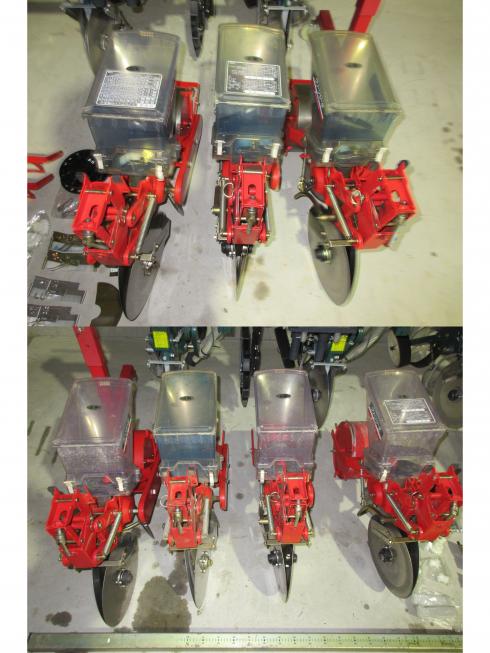 4連クリーンシーダ+3連クリーンシーダ	 ADRG-U×4　AF-U×4　北新潟〇★ 写真６