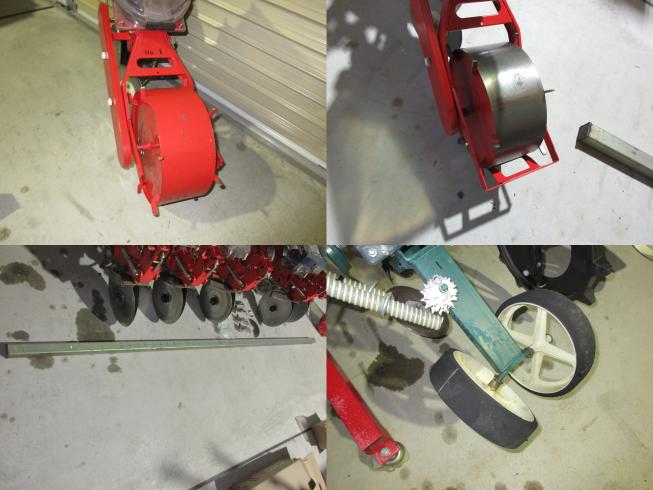 4連クリーンシーダ+3連クリーンシーダ	 ADRG-U×4　AF-U×4　北新潟〇★ 写真４