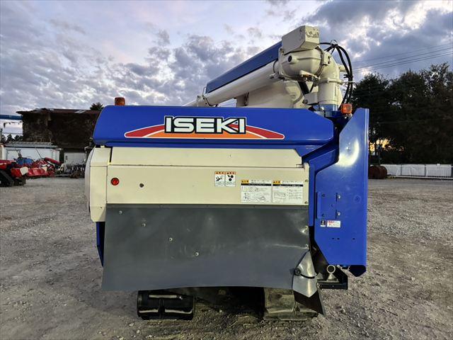 コンバイン HFC433G 写真３