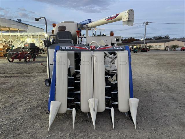 コンバイン HFC433G 写真５