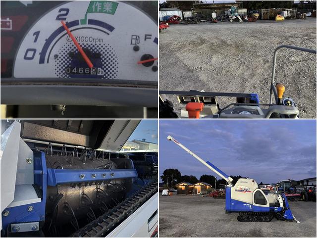 コンバイン HFC433G 写真６