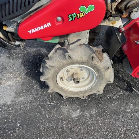 耕運機 SP750L 写真７