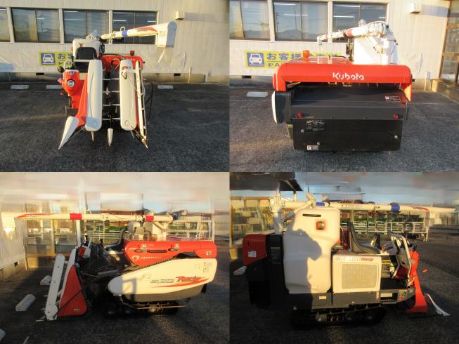 コンバイン ER213W　北新潟〇★ 写真２