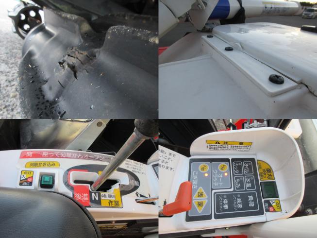 コンバイン ER213W　北新潟〇★ 写真７