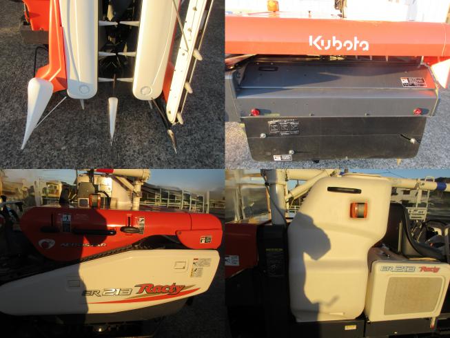 コンバイン ER213W　北新潟〇★ 写真３