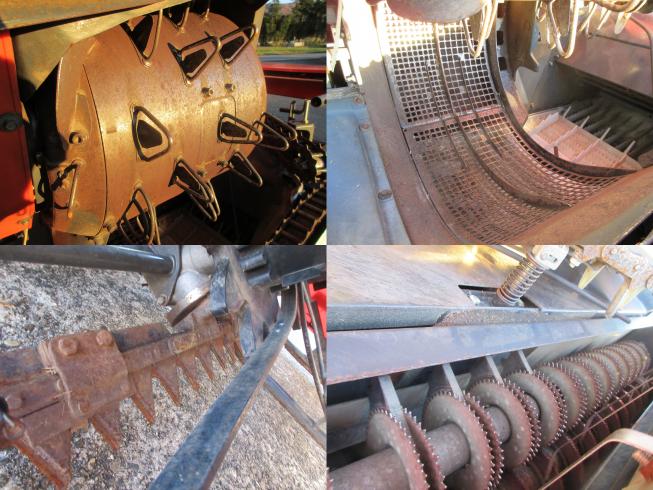 コンバイン ER213W　北新潟〇★ 写真５