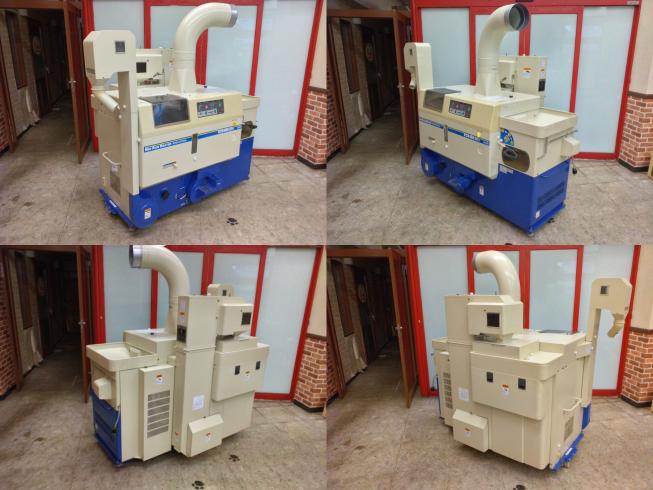 籾摺機 NPS450DXAMⅡ 新潟☆〇 写真２