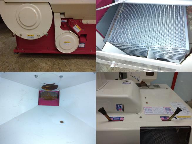 籾摺機 MR5αⅡ 新潟☆〇 写真５