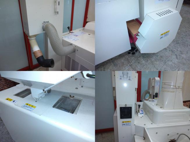 籾摺機 MR5αⅡ 新潟☆〇 写真６