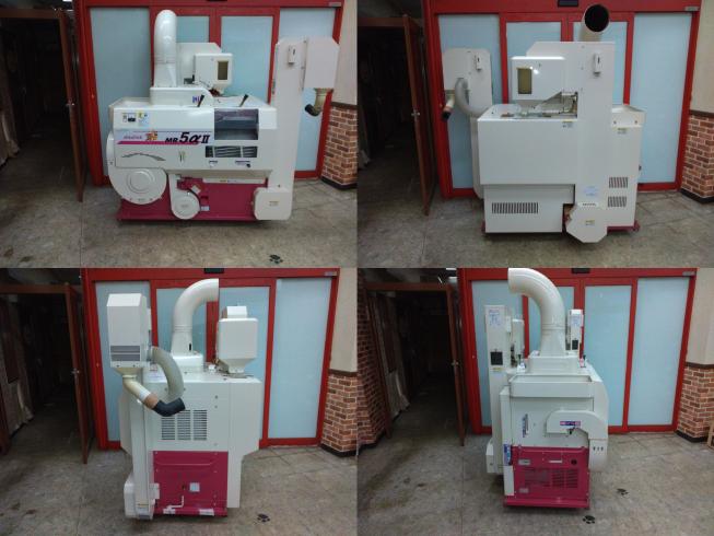 籾摺機 MR5αⅡ 新潟☆〇 写真２