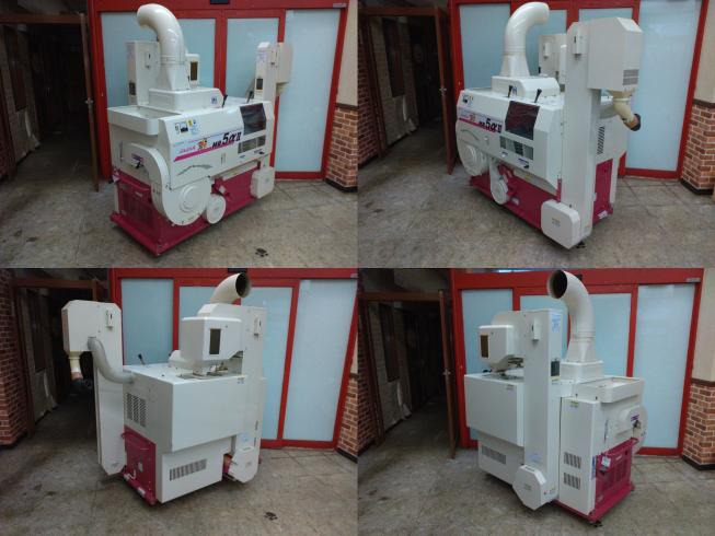 籾摺機 MR5αⅡ 新潟☆〇 写真３